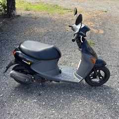 1121.　動画あり　スズキ　レッツ4 原付　バイク　50cc 車体　埼玉の画像
