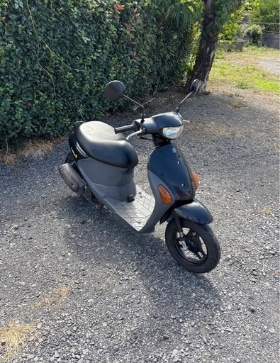 1121.　動画あり　スズキ　レッツ4 原付　バイク　50cc 車体　埼玉
