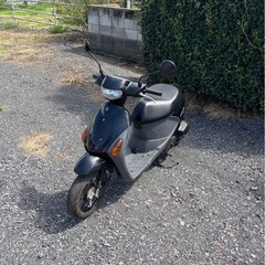 1121.　動画あり　スズキ　レッツ4 原付　バイク　50cc 車体　埼玉の画像