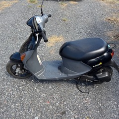 1121.　動画あり　スズキ　レッツ4 原付　バイク　50cc 車体　埼玉の画像