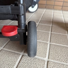 ベビーゼン　YOYO ベージュ ベビーカー 折りたたみ可能　  の画像