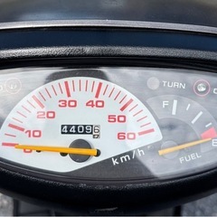 1122.　動画ありホンダ　AF28スーパーディオZX 希少　原付　バイク　50cc 車体の画像