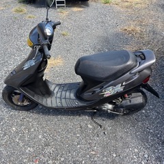 1122.　動画ありホンダ　AF28スーパーディオZX 希少　原付　バイク　50cc 車体の画像