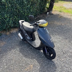 1122.　動画ありホンダ　AF28スーパーディオZX 希少　原付　バイク　50cc 車体の画像