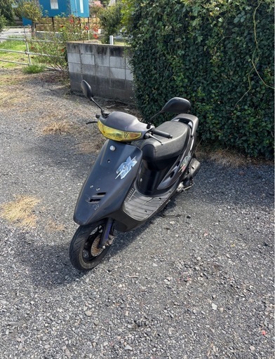 1122.　動画ありホンダ　AF28スーパーディオZX 希少　原付　バイク　50cc 車体