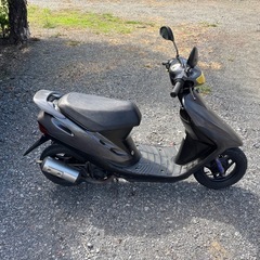 1122.　動画ありホンダ　AF28スーパーディオZX 希少　原付　バイク　50cc 車体の画像