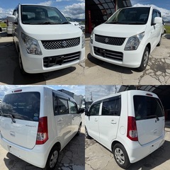 車検2年付、フルセグナビ、バックカメラ、ETC付ワゴンR、綺麗な車ですの画像