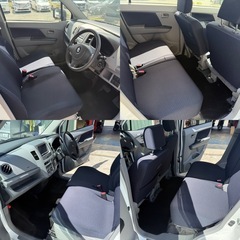 車検2年付、フルセグナビ、バックカメラ、ETC付ワゴンR、綺麗な車ですの画像