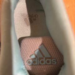 キッズスニーカー　adidas 女の子　男の子　21cmの画像