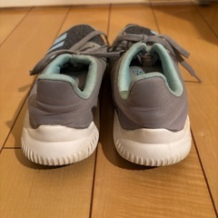 キッズスニーカー　adidas 女の子　男の子　21cmの画像