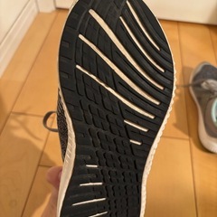 キッズスニーカー　adidas 女の子　男の子　21cmの画像