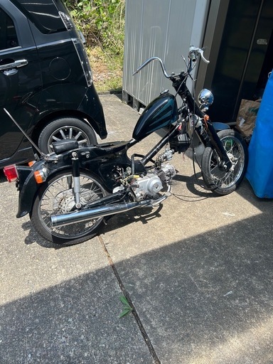 スーパーカブチョッパー (k) 柏崎のホンダの中古あげます・譲ります