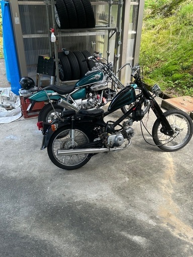 ホンダ スーパーカブ　チョッパー 75cc ホンダ スーパーカブ75cc ラットチョッパーカスタム | Pay ID