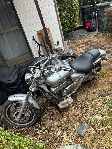 決まりました。ホンダマグナ250Vツイン