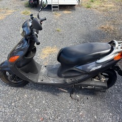1123.　動画あり　ヤマハ　グランドアクシス100 小型　2スト　調子良好　車体　埼玉の画像