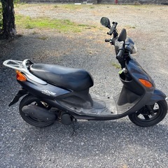 1123.　動画あり　ヤマハ　グランドアクシス100 小型　2スト　調子良好　車体　埼玉の画像