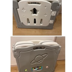 ベビーサークルの画像