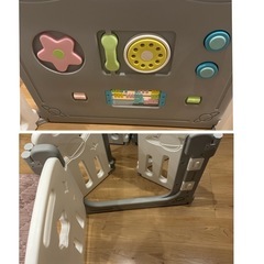 ベビーサークルの画像