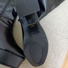 grl ロングブーツ　22.5の画像