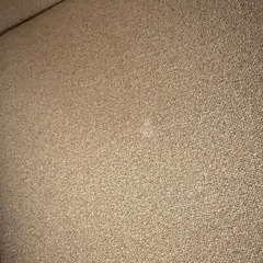 2人がけソファ　ベージュの画像