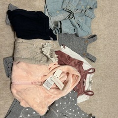 秋冬40点新品タグあり　子供服　70.80.90 まとめ売りの画像