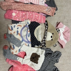 秋冬40点新品タグあり　子供服　70.80.90 まとめ売りの画像