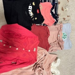 秋冬40点新品タグあり　子供服　70.80.90 まとめ売りの画像