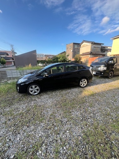 30プリウスツーリングほいーるホイール