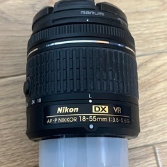 Nikon D5600 デジタル一眼レフ レンズ2本セットの画像