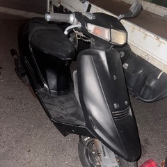 スズキ アドレスv100 実働 書あり ！！2ストの画像