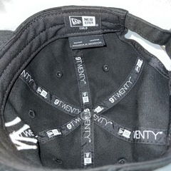 キッズサイズ　NEW ERA 9TWENTY ニューヨーク・ヤンキース キャップの画像
