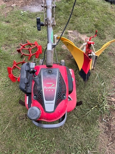 FG201   プチナ　培土器　培土車輪