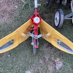FG201   プチナ　培土器　培土車輪 の画像