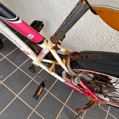 子供用　自転車　22インチ　使い込んでますの画像