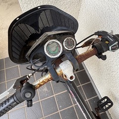 子供用　自転車　22インチ　使い込んでますの画像