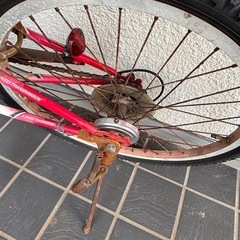 子供用　自転車　22インチ　使い込んでますの画像