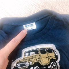 26 Tシャツ　80サイズ　車柄の画像