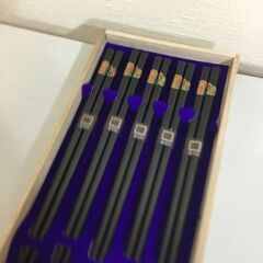 🍀🍀プライスdown！【新品・未使用品】高級輪島塗箸 5膳の画像