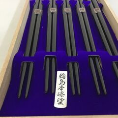 🍀🍀プライスdown！【新品・未使用品】高級輪島塗箸 5膳の画像