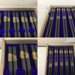 🍀🍀プライスdown！【新品・未使用品】高級輪島塗箸 5膳の画像