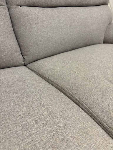 【美品】ニトリ 布張りソファー 3人掛け