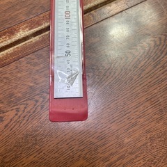 シンワ測定(Shinwa Sokutei) 直尺 シルバー 60cm JIS1級管理番号407の画像
