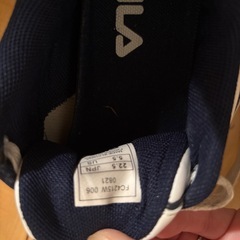 FILA レディーススニーカー　22.5cmの画像