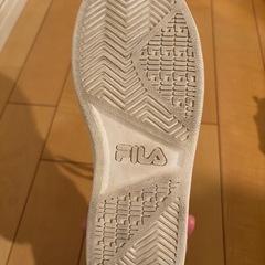 FILA レディーススニーカー　22.5cmの画像
