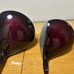 レディース　ドライバー1W フェアウェイウッドFW セット　GOLDEN BEAR ヘッドカバー付　美品 FLEX Lの画像