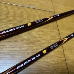 レディース　ドライバー1W フェアウェイウッドFW セット　GOLDEN BEAR ヘッドカバー付　美品 FLEX Lの画像