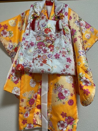 七五三　着物セット　（3歳用）