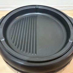 タイガー グリルなべ ホットプレート CQE-B200 THの画像