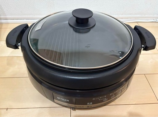 【未使用】タイガー グリルなべ CQE-B200 TH 2017年製 cqg_b200_s.jpg