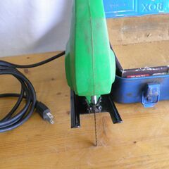 リョービ　ジグソー　MJ-20AV　動作品　汎用ケース　取説付の画像